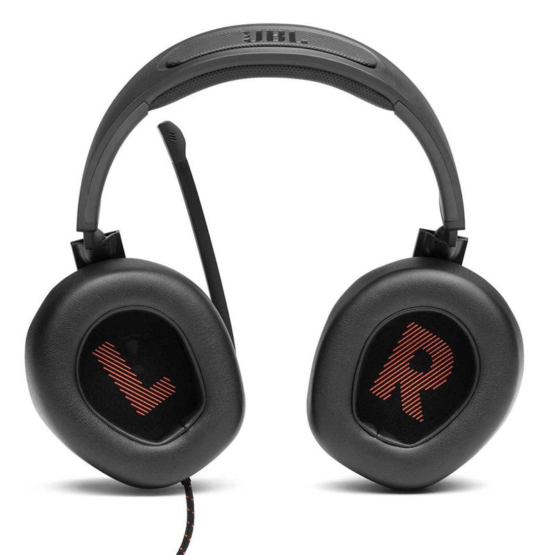 JBL Quantum 200 Black slúchadlá