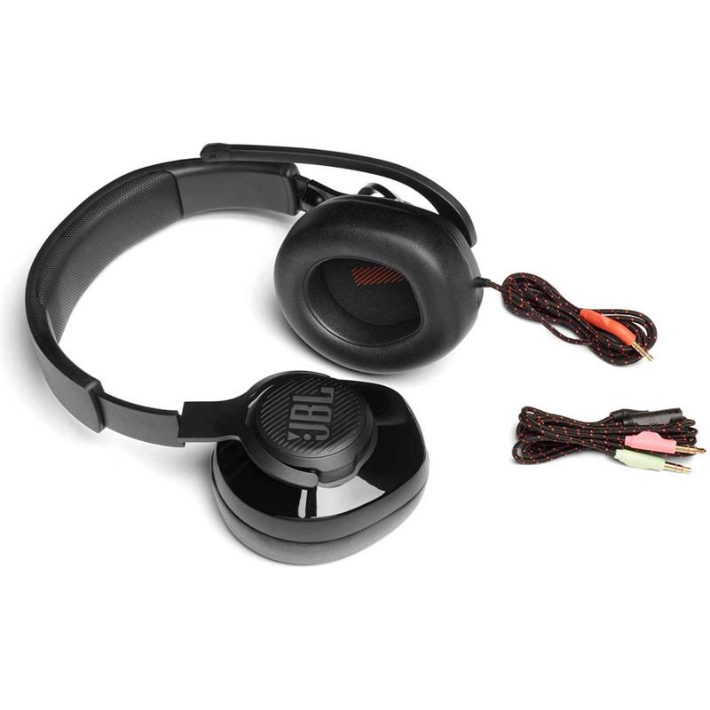 JBL Quantum 200 Black slúchadlá