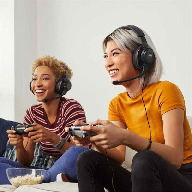 JBL Quantum 200 Black slúchadlá