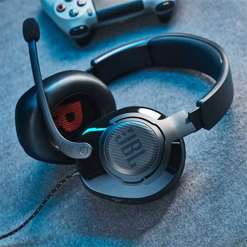 JBL Quantum 200 Black slúchadlá