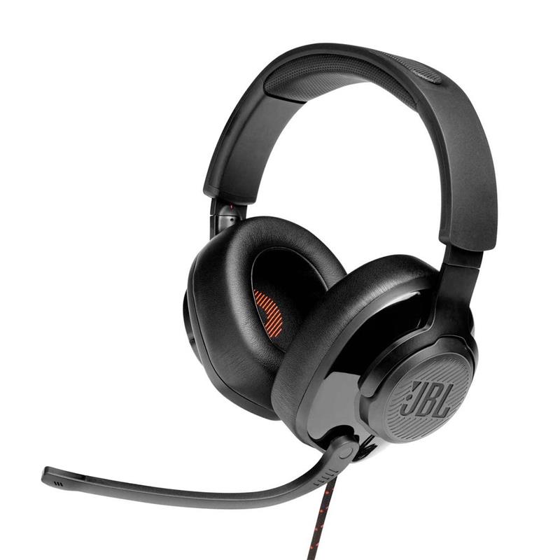 JBL Quantum 300 Black slúchadlá