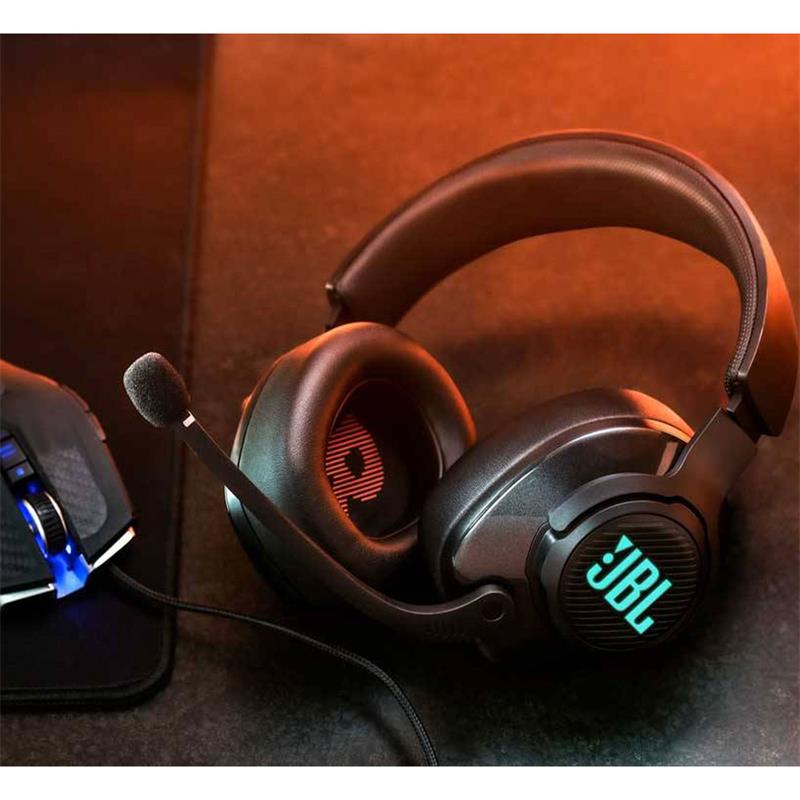 JBL Quantum 400 Black slúchadlá