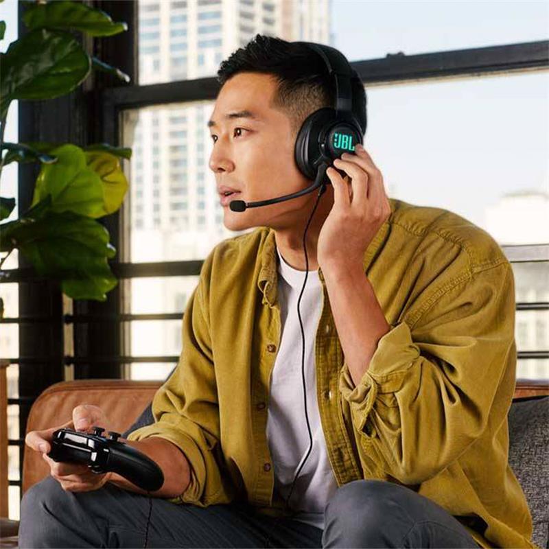 JBL Quantum 400 Black slúchadlá