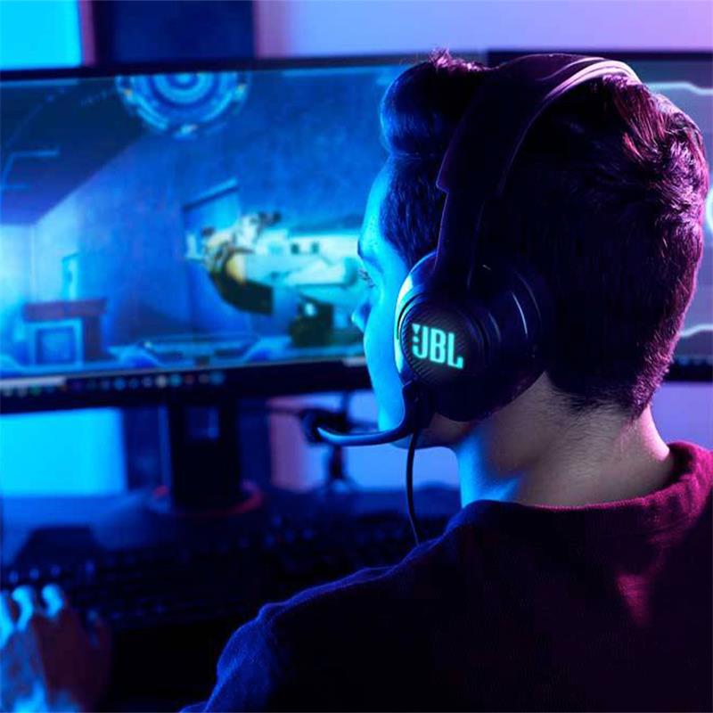 JBL Quantum 400 Black slúchadlá