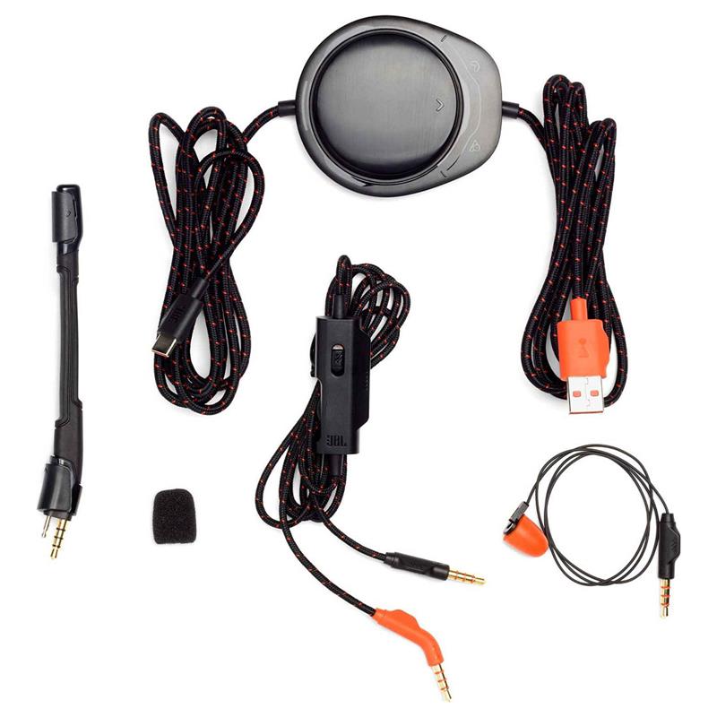 JBL Quantum One Black slúchadlá