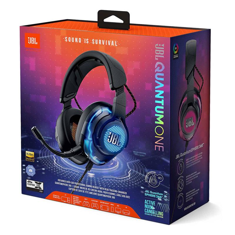 JBL Quantum One Black slúchadlá