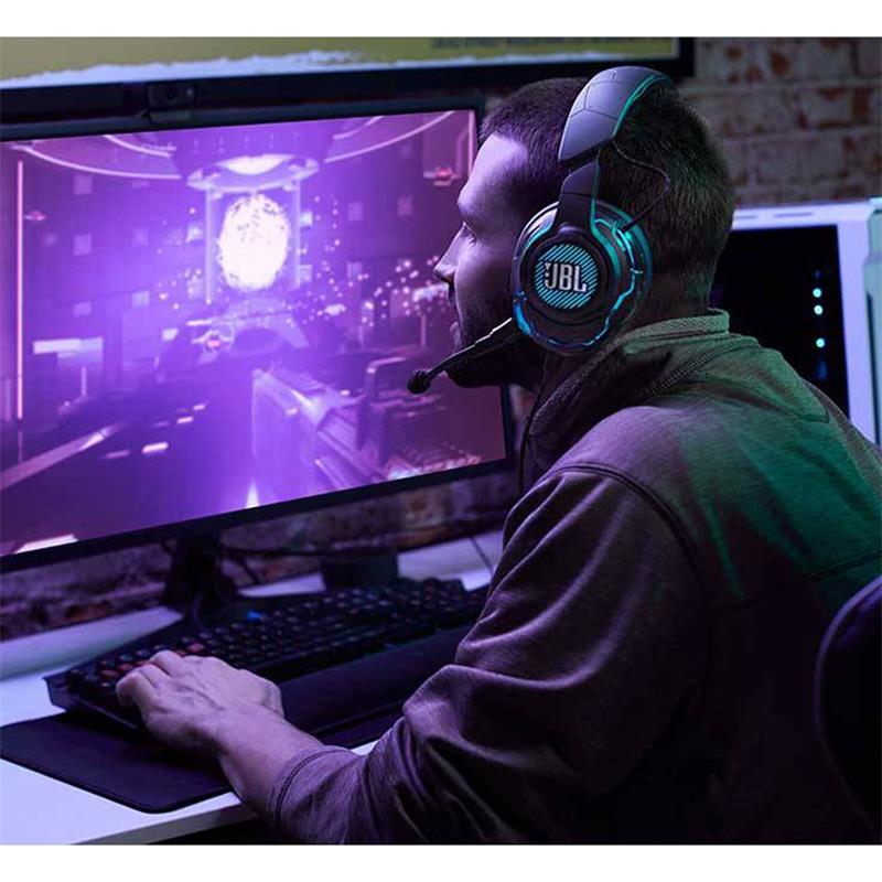 JBL Quantum One Black slúchadlá