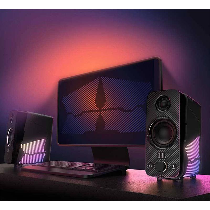 JBL Quantum Duo Black reproduktor