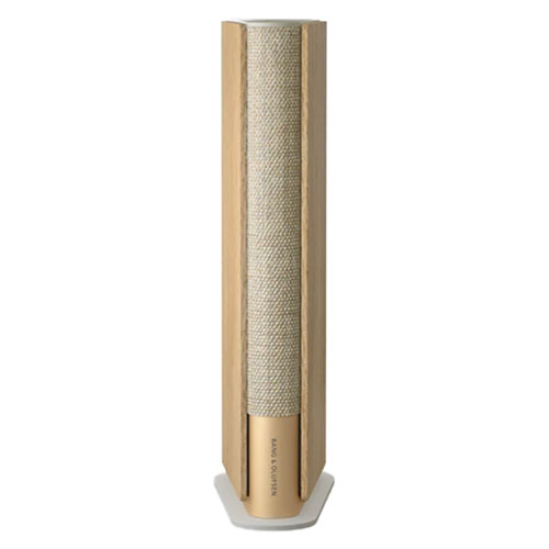 Bang & Olufsen BeoSound Emerge Gold Tone/Light Oak reproduktor