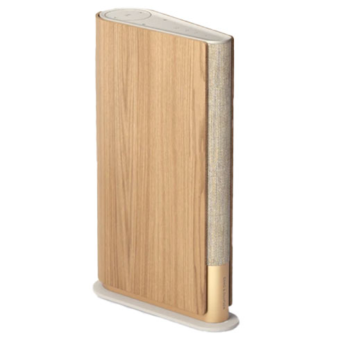 Bang & Olufsen BeoSound Emerge Gold Tone/Light Oak reproduktor