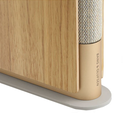 Bang & Olufsen BeoSound Emerge Gold Tone/Light Oak reproduktor