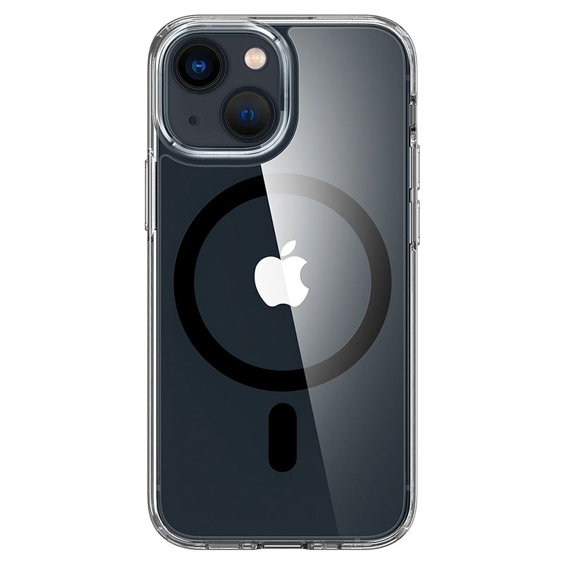 Spigen kryt Crystal Hybrid Magsafe pre iPhone 13 mini - Black