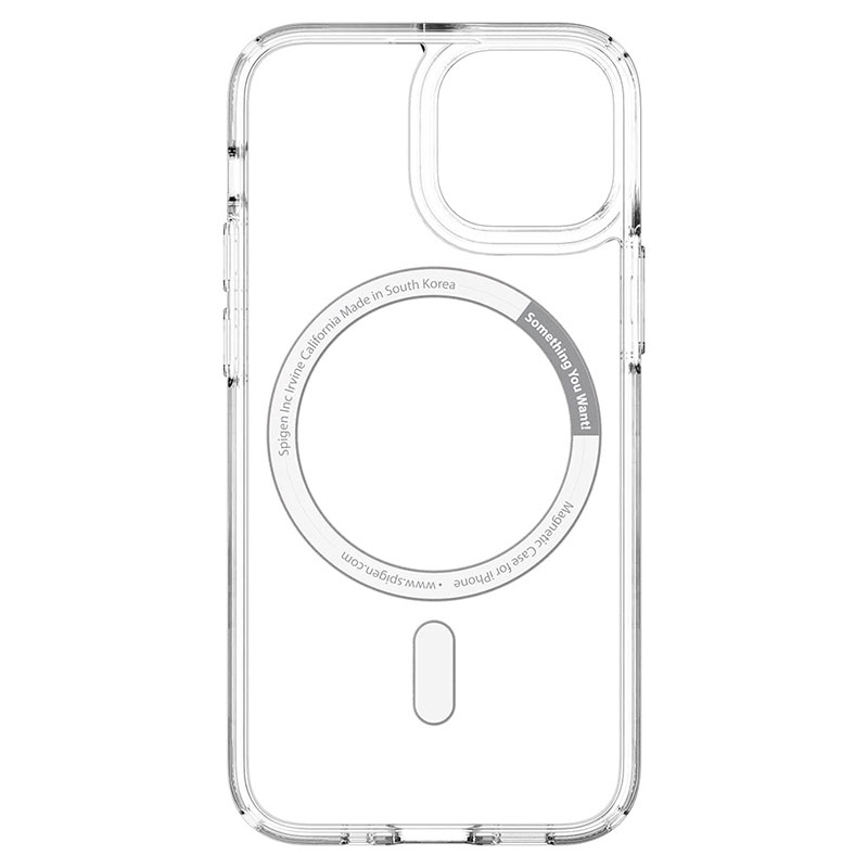 Spigen kryt Crystal Hybrid Magsafe pre iPhone 13 mini - Black