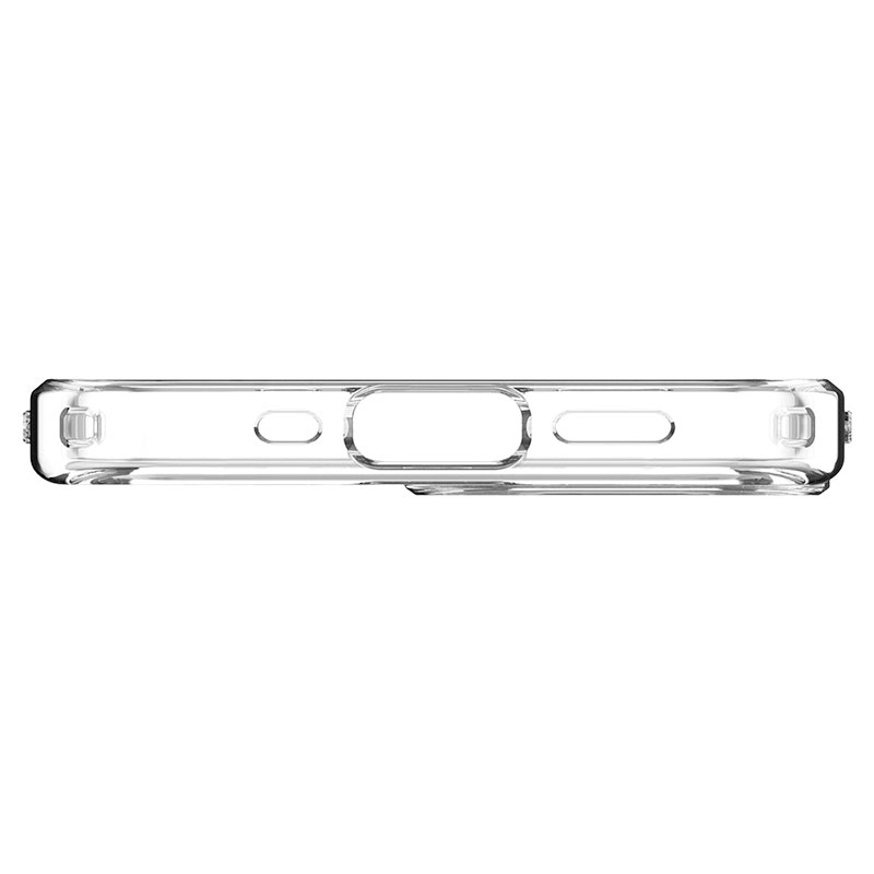 Spigen kryt Crystal Hybrid Magsafe pre iPhone 13 mini - Black