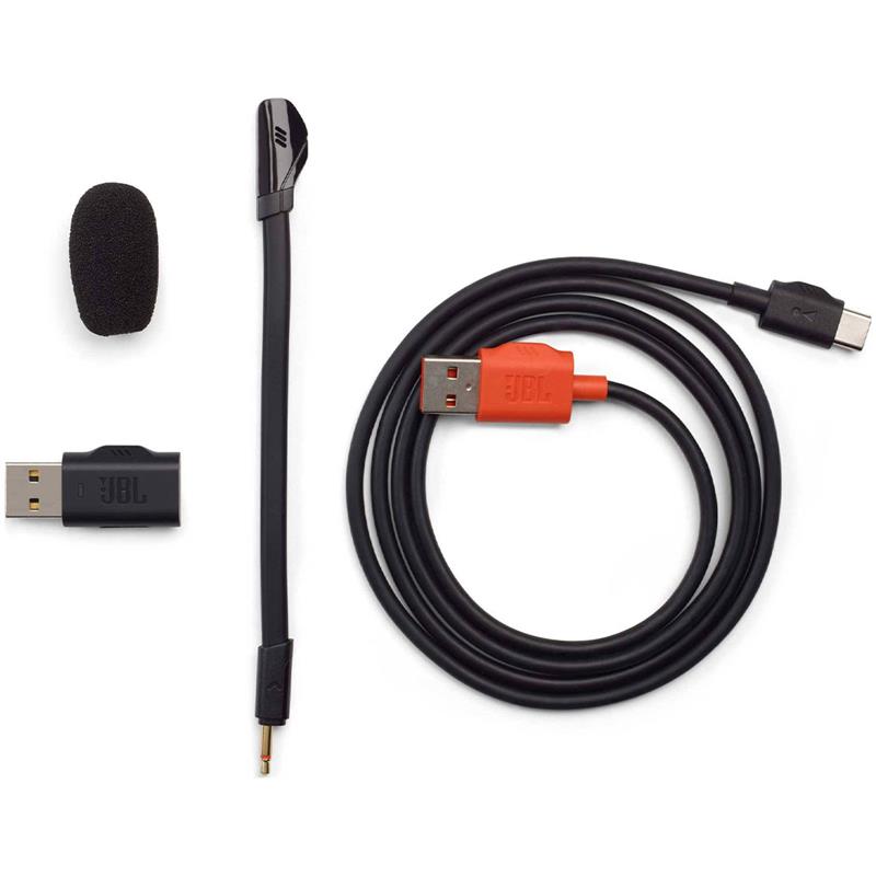 JBL Quantum 350W Black slúchadlá