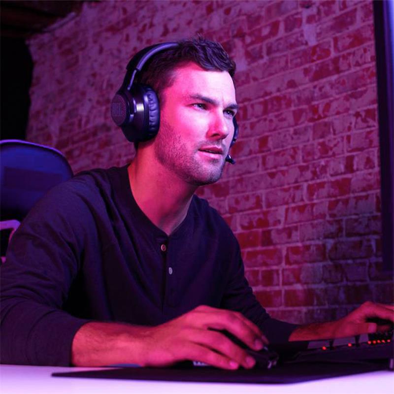 JBL Quantum 350W Black slúchadlá