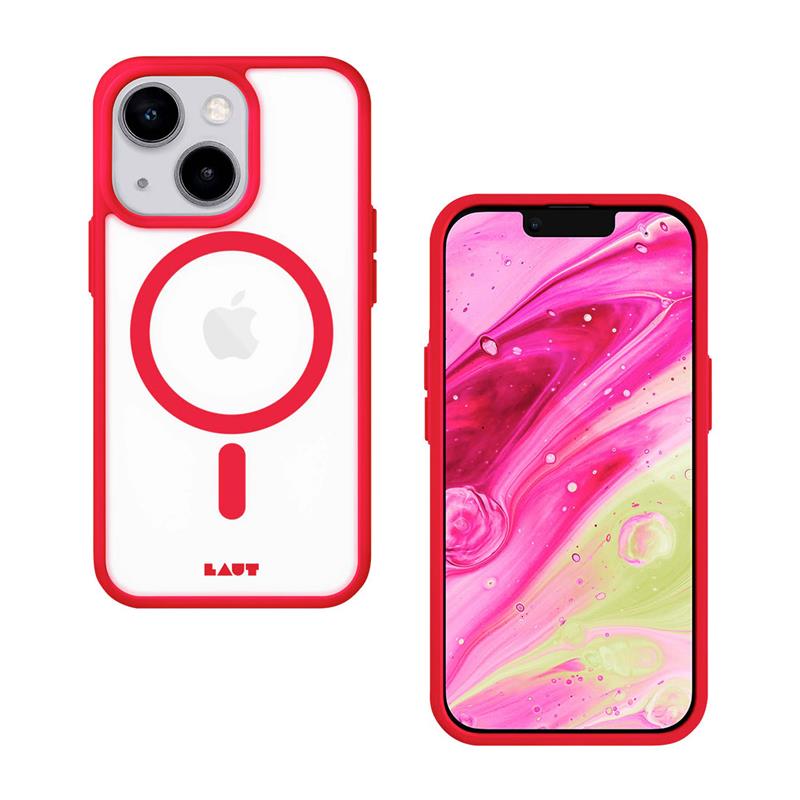 LAUT kryt Huex Protect Magsafe pro iPhone 14 - Red