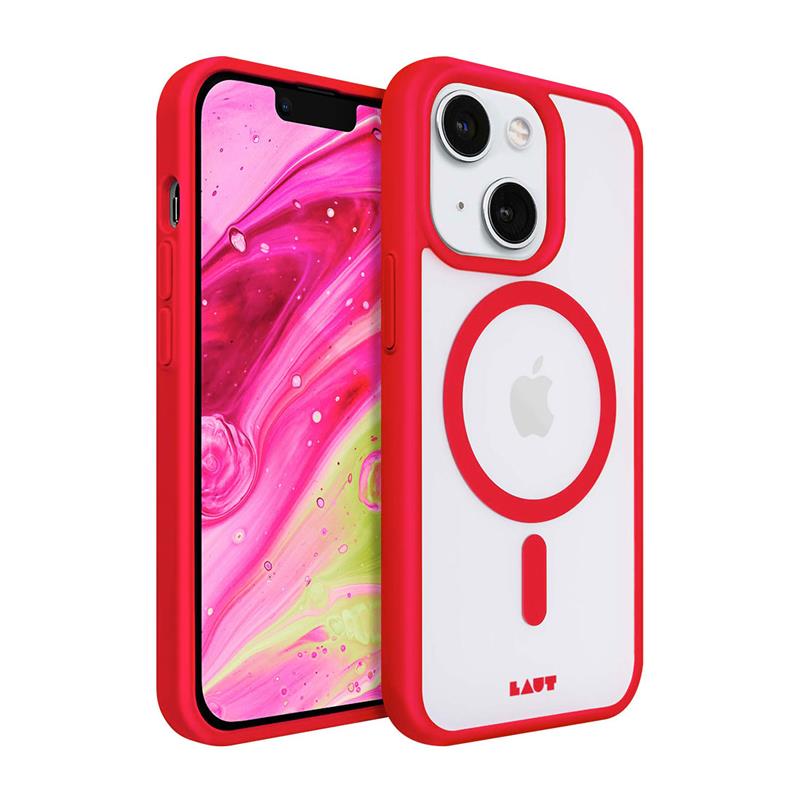 LAUT kryt Huex Protect Magsafe pro iPhone 14 - Red