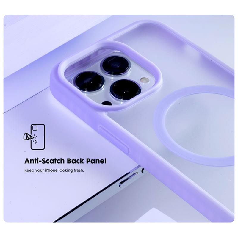 LAUT kryt Huex Protect Magsafe pro iPhone 14 Plus - Dark Purple
