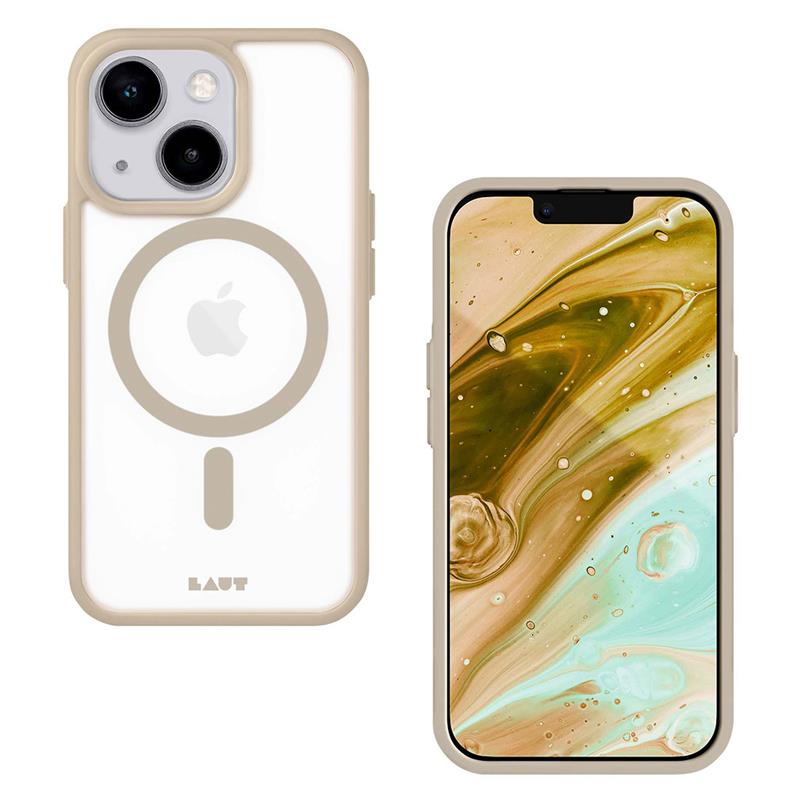 LAUT kryt Huex Protect Magsafe pro iPhone 14 Plus - Sand