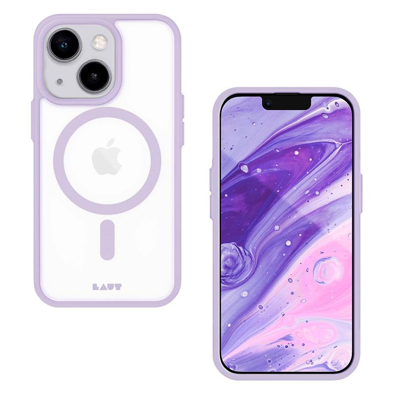LAUT kryt Huex Protect Magsafe pro iPhone 14 Plus - Lavender