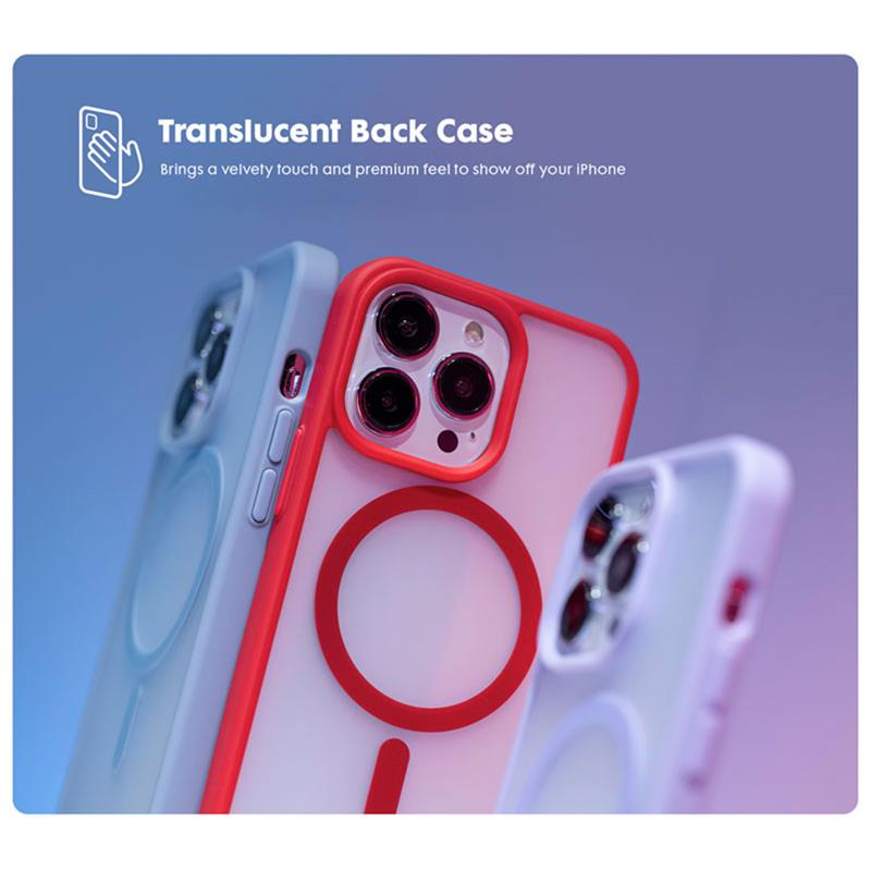 LAUT kryt Huex Protect Magsafe pro iPhone 14 Plus - Ocean Blue