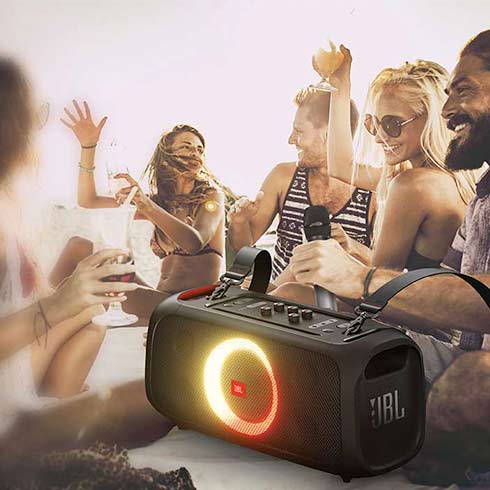 JBL Party Box Go Black reproduktor *Vystavený*