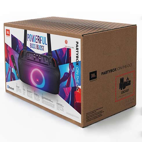 JBL Party Box Go Black reproduktor *Vystavený*