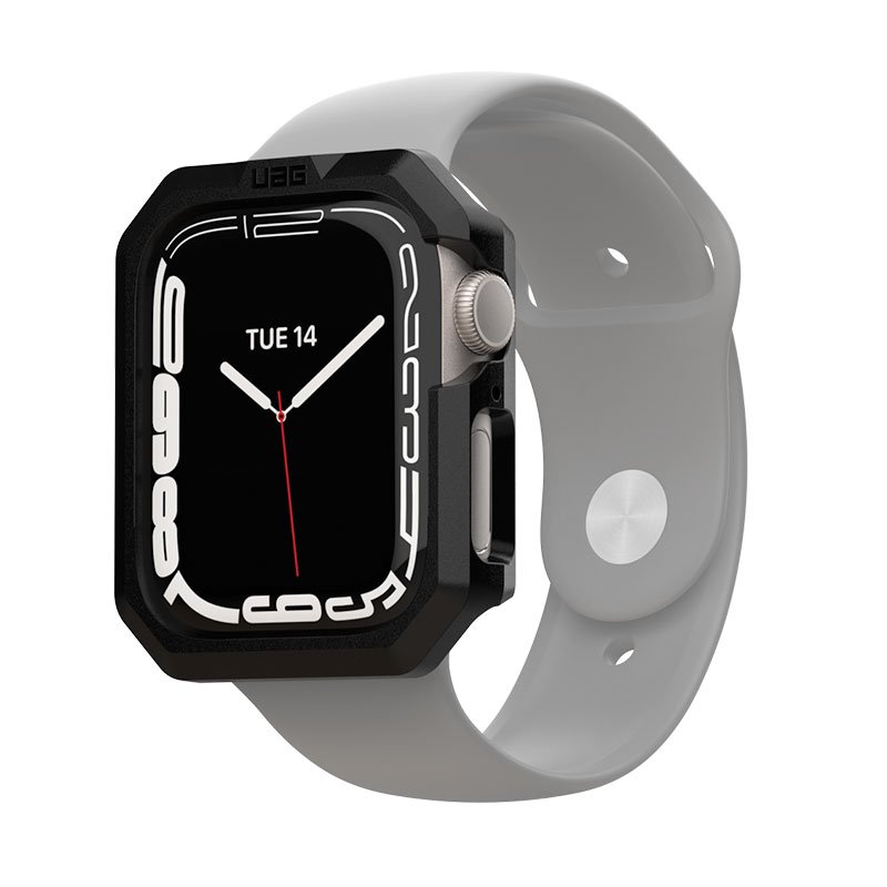 UAG kryt Scout Case pre Apple Watch 7/8/9 41mm - Black