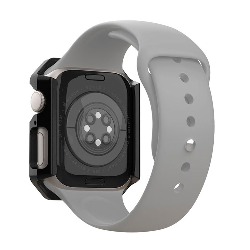 UAG kryt Scout Case pre Apple Watch 7/8/9 41mm - Black