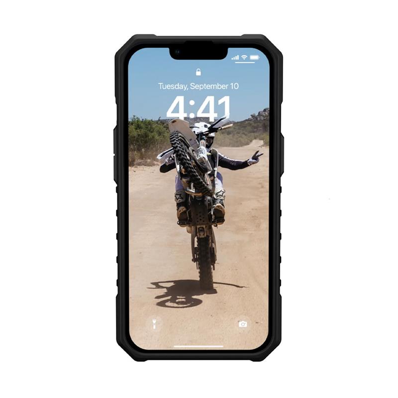 UAG kryt Pathfinder Magsafe pre iPhone 14 - Black