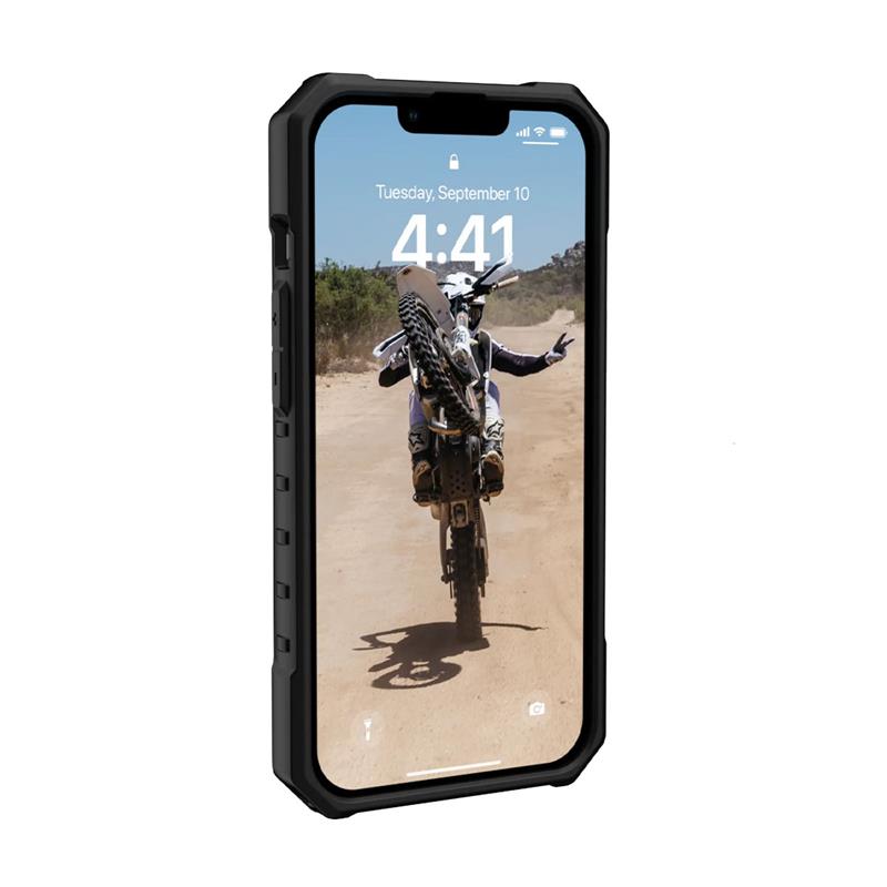 UAG kryt Pathfinder Magsafe pre iPhone 14 - Black