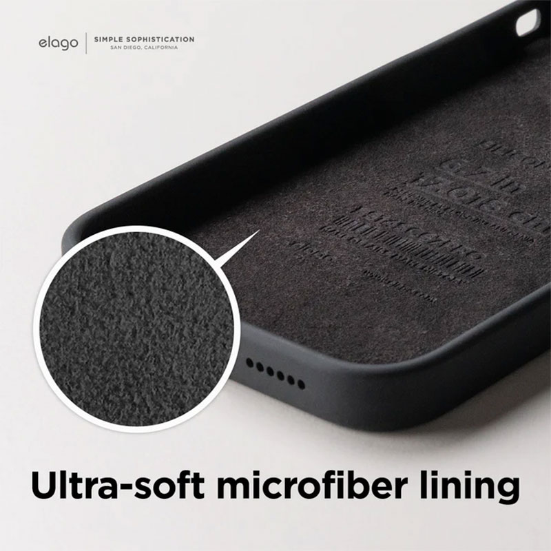 Elago kryt Silicone Case pre iPhone 14 Plus - Dark Gray