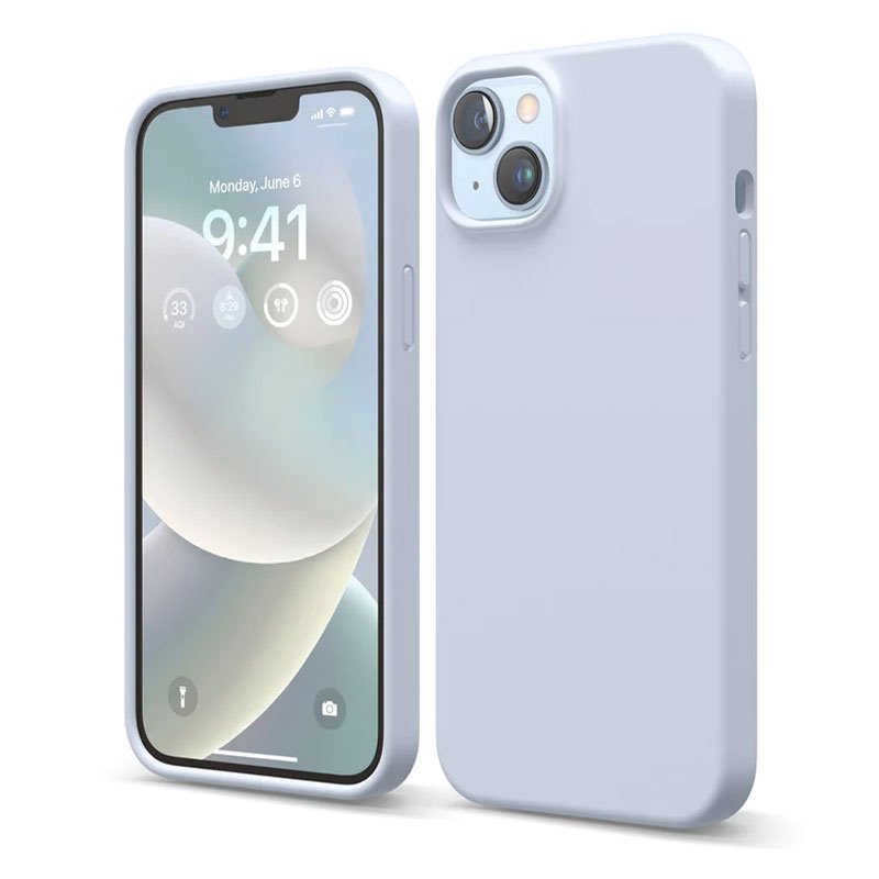 Elago kryt Silicone Case pre iPhone 14 Plus - Light Blue