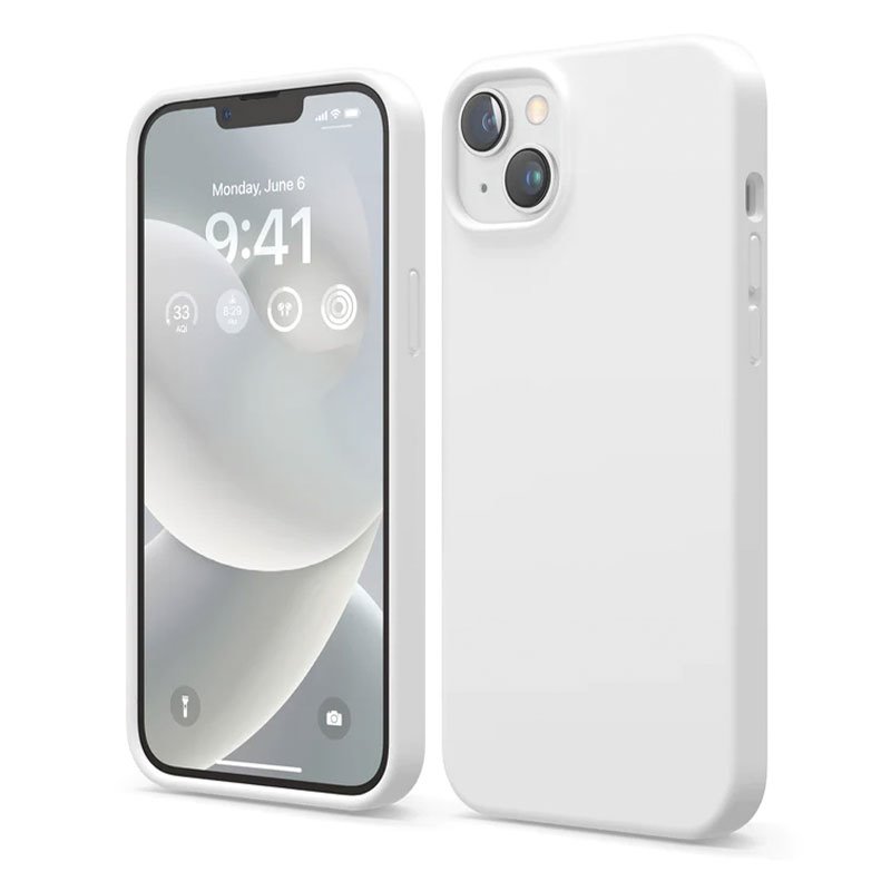 Elago kryt Silicone Case pre iPhone 14 Plus - White