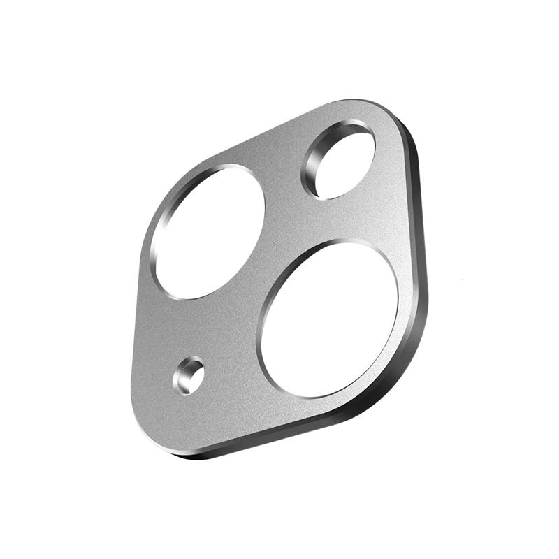 SwitchEasy LenShield Aluminum Lens Protector pre iPhone 14/14 Plus - Silver