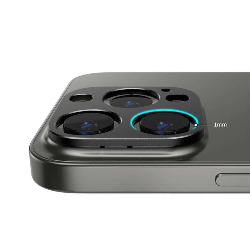 SwitchEasy LenShield Aluminum Lens Protector pre iPhone 14/14 Plus - Silver