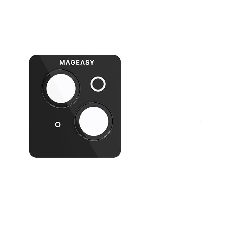 SwitchEasy LenzGuard Sapphire Lens Protector pre iPhone 14/14 Plus - Black