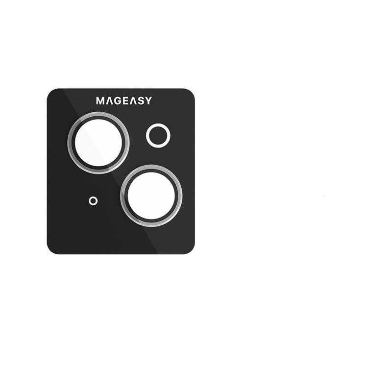 SwitchEasy LenzGuard Sapphire Lens Protector pre iPhone 14/14 Plus - Silver