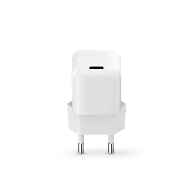 iStores by Epico 30W GaN Mini Charger - biely