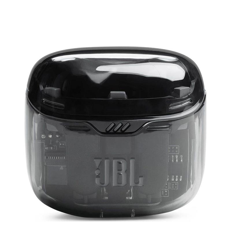 JBL Tune Flex Ghost Black slúchadlá