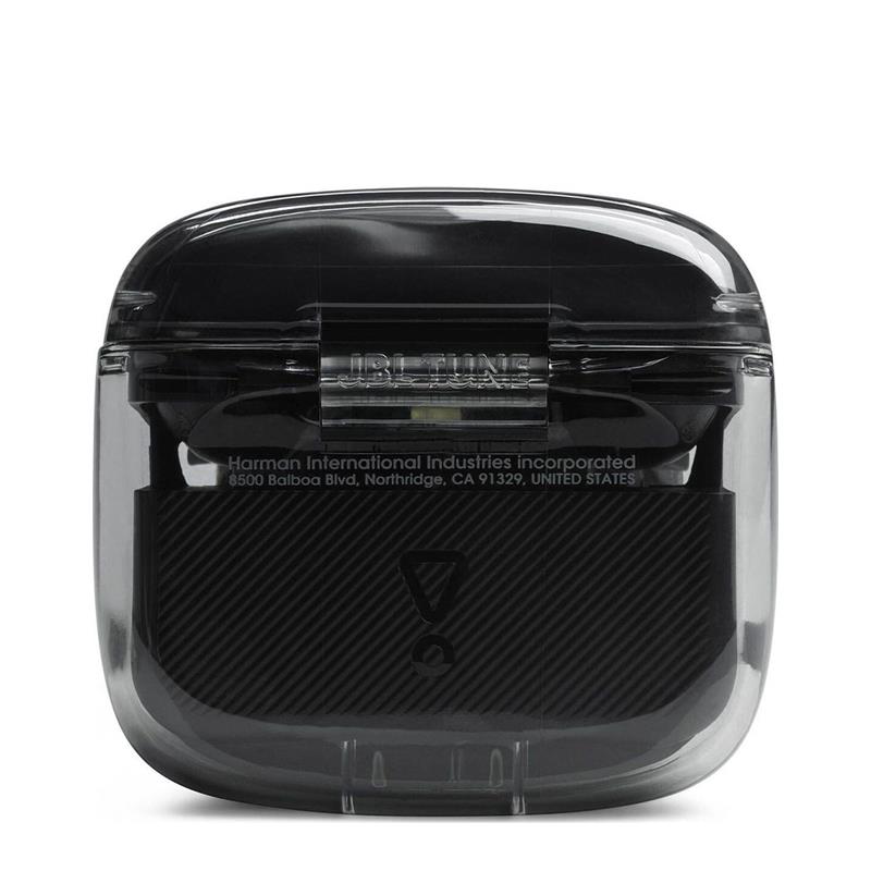 JBL Tune Flex Ghost Black slúchadlá