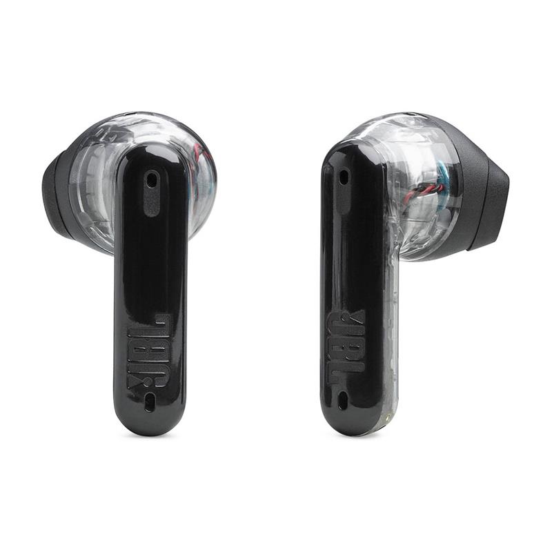 JBL Tune Flex Ghost Black slúchadlá