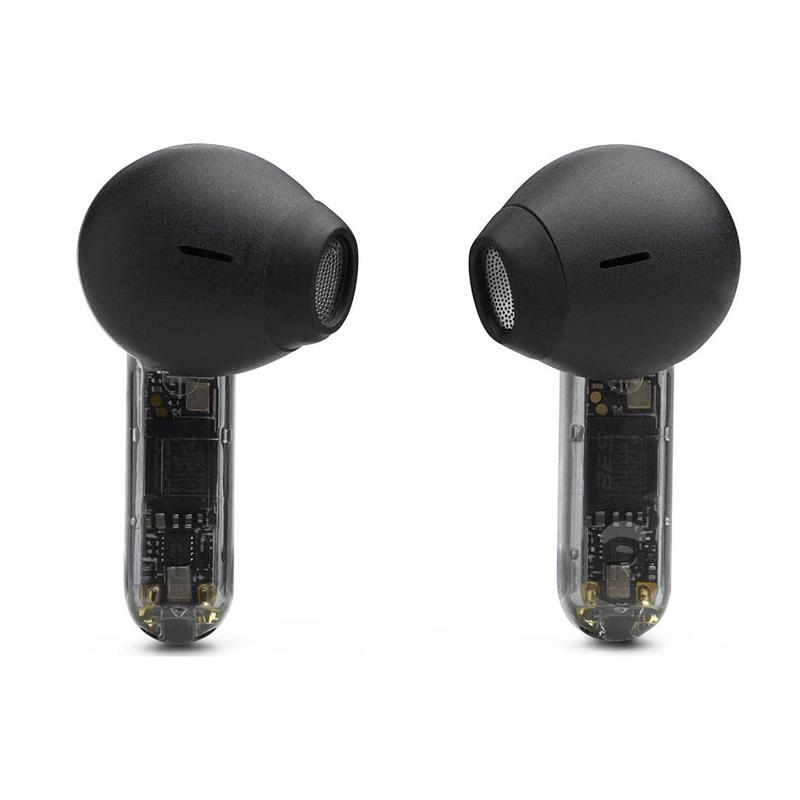 JBL Tune Flex Ghost Black slúchadlá