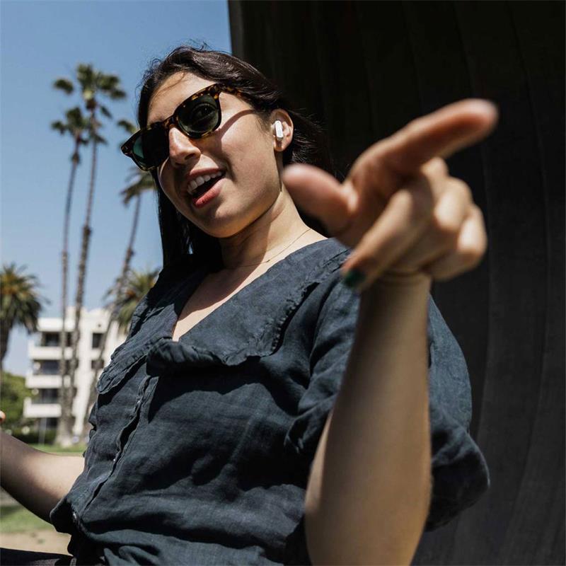 JBL Tune Flex Ghost Black slúchadlá