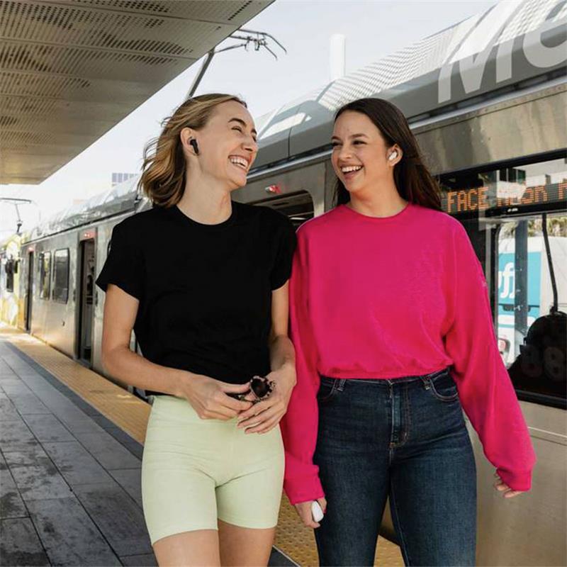 JBL Tune Flex Ghost Black slúchadlá