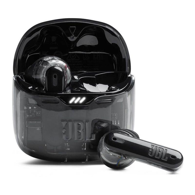 JBL Tune Flex Ghost Black slúchadlá