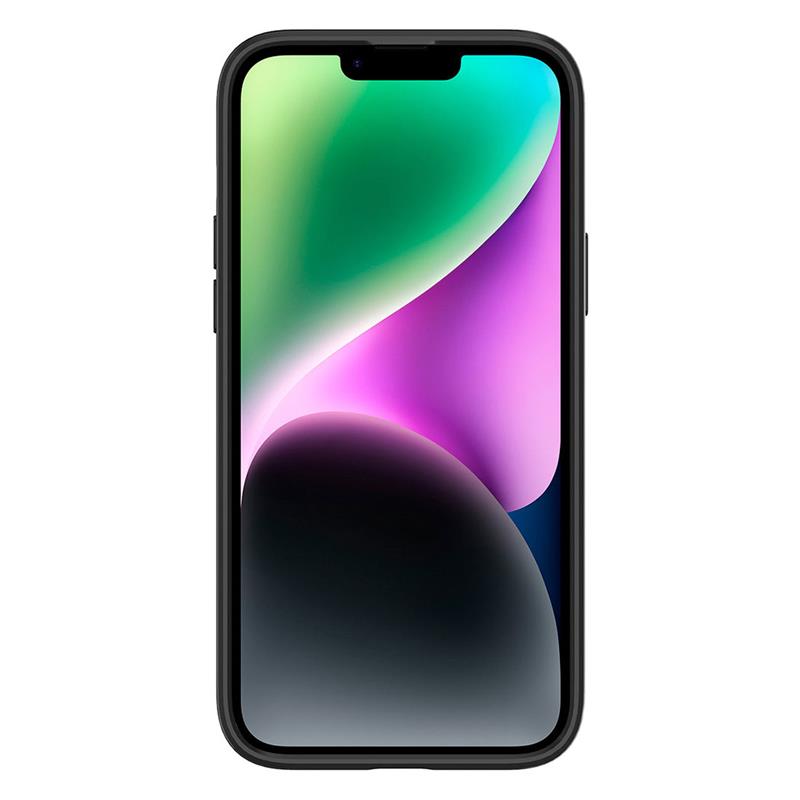 Spigen kryt Ultra Hybrid pre iPhone 14 Plus - Mate Black