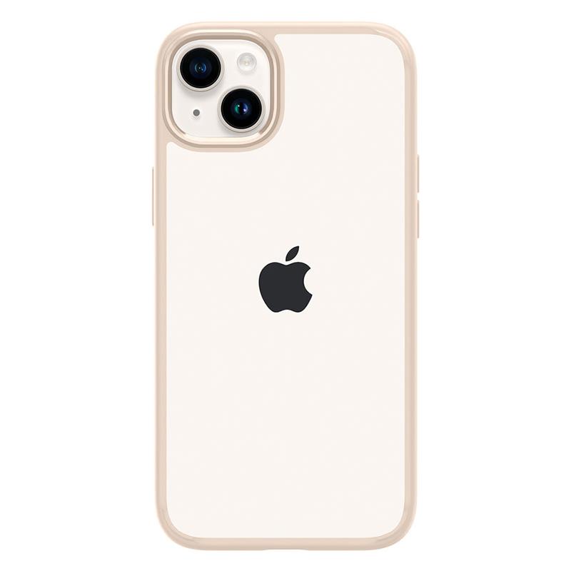 Spigen kryt Ultra Hybrid pre iPhone 14 Plus - Sand Beige