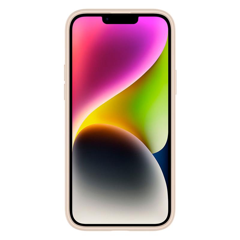Spigen kryt Ultra Hybrid pre iPhone 14 Plus - Sand Beige